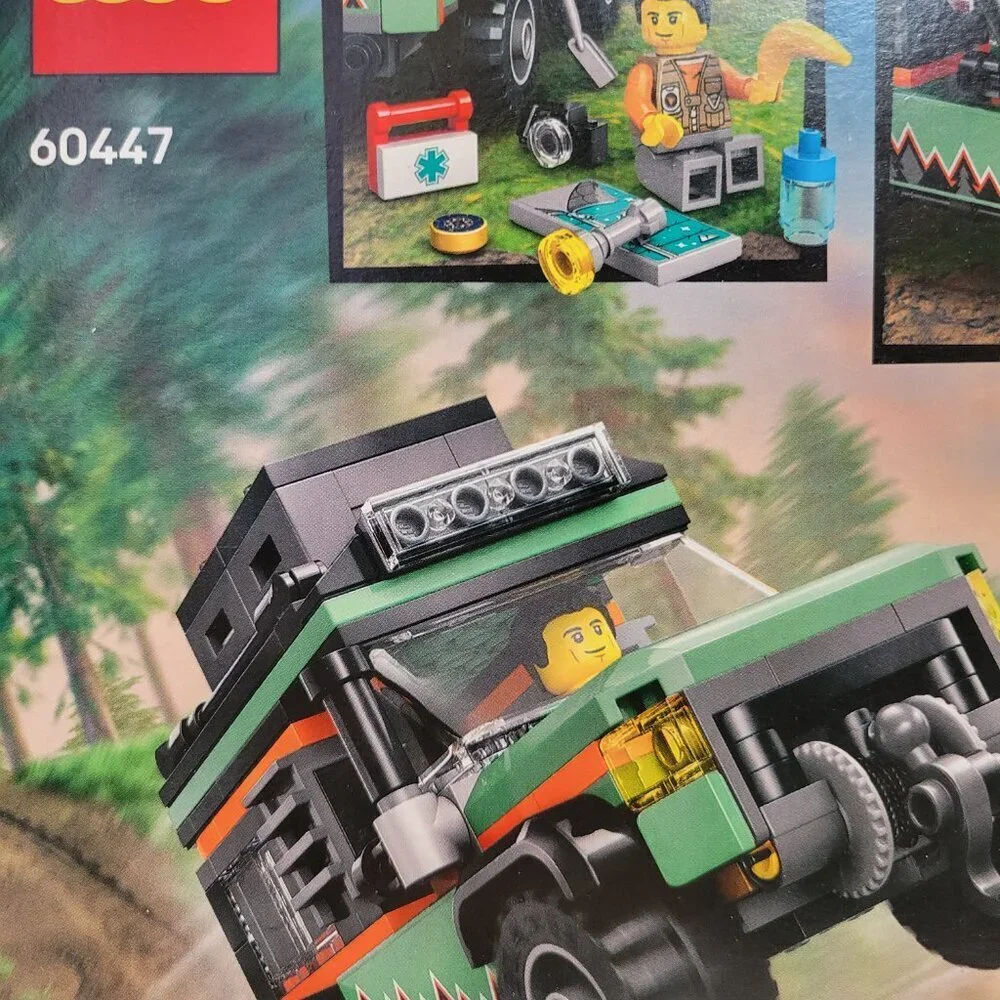 Lego City Off- Road 4x4 Mountain Truck 60447